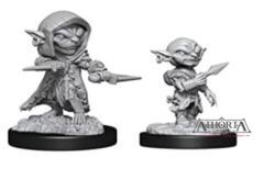 Pathfinder Deep Cuts Unpainted Miniatures: W13 Goblin Rogue Male